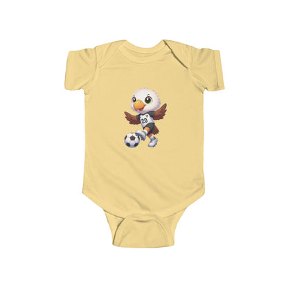 Mini US Soccer Fan Infant Bodysuit