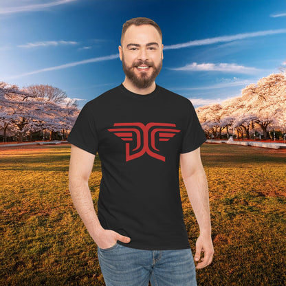 Winged DC Tee