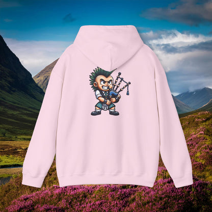 Scottish Punk Rock Hoodie