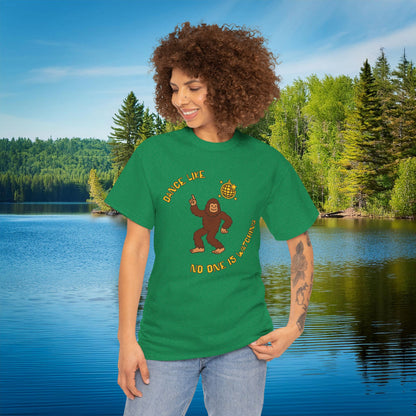 Bigfoot "Dance Like No One Is Watching" Tee