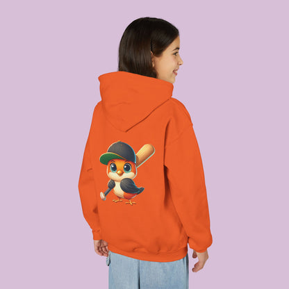 Baltimore Baseball Little Oriole Youth Hoodie