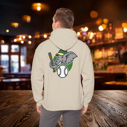 A's Baseball Elephant Hoodie