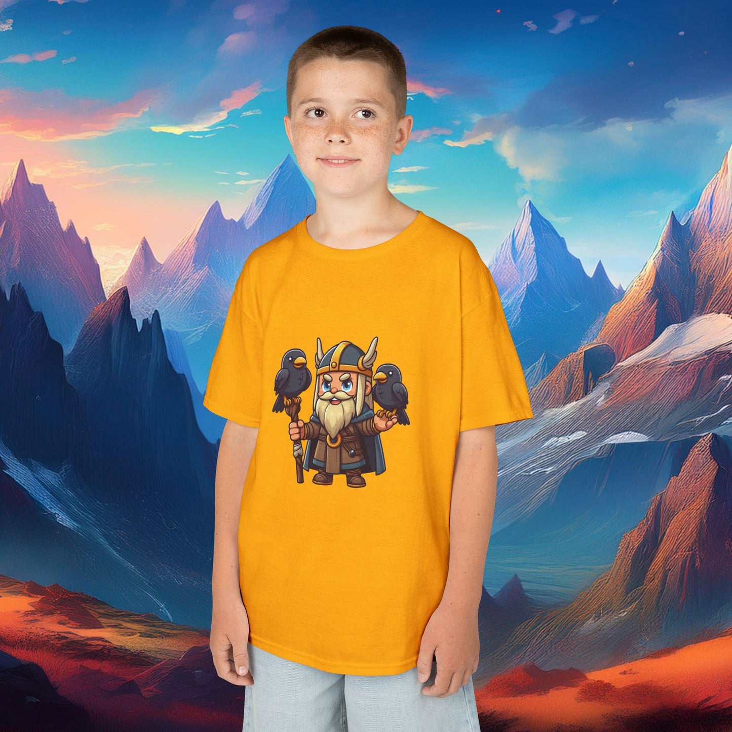 Little Odin Kids Tee