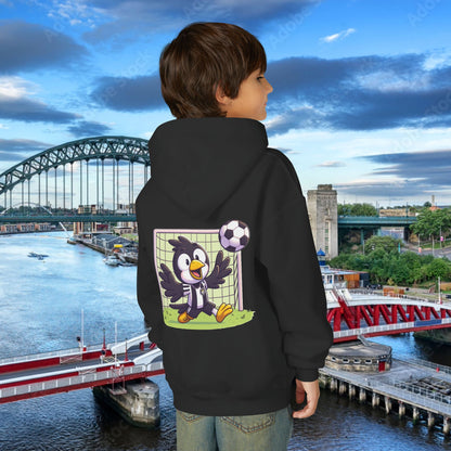 Newcastle United Mini Mag Keeper Youth Hoodie