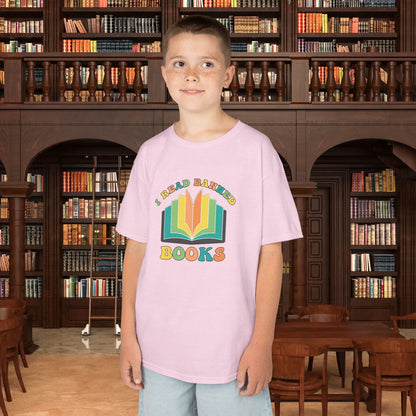 I Read Banned Books Kids Tee