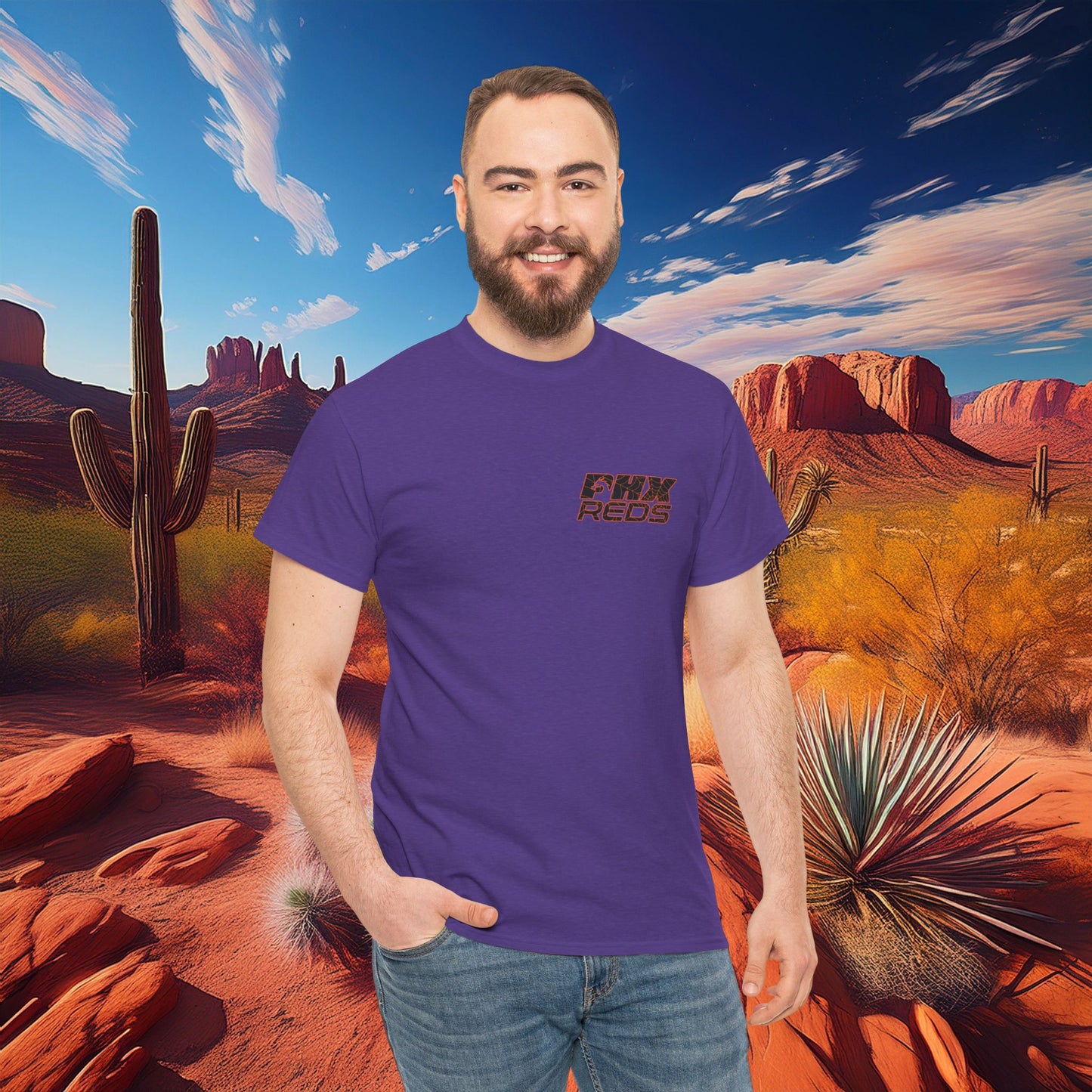 PHX Reds Jack O'Lantern Tee