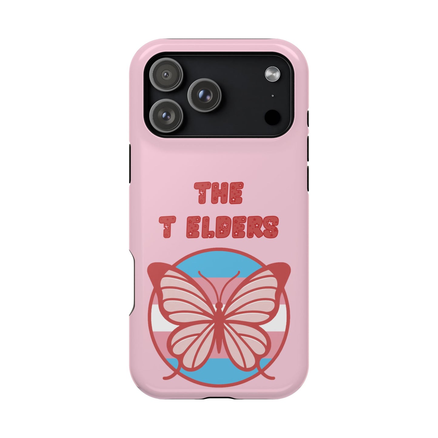 The T Elders Butterfly Impact-Resistant Cases