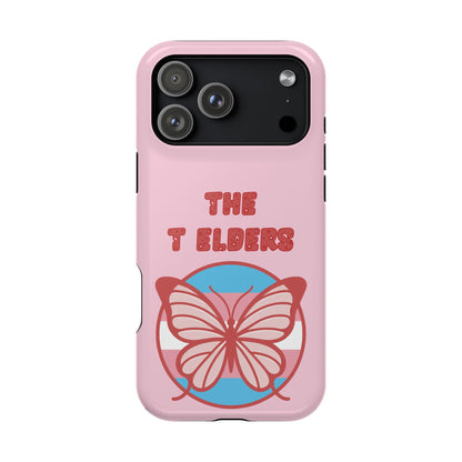 The T Elders Butterfly Impact-Resistant Cases
