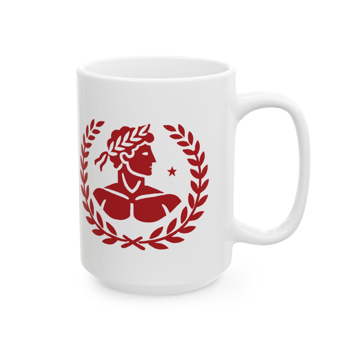 Olympiacos Crest Mugs (11oz\15oz)