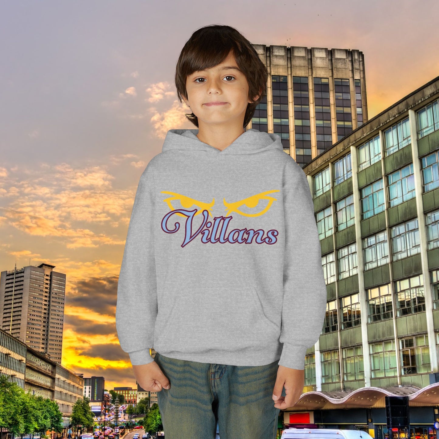 Villans Youth Hoodie