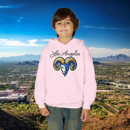 LA Football Youth Hoodie