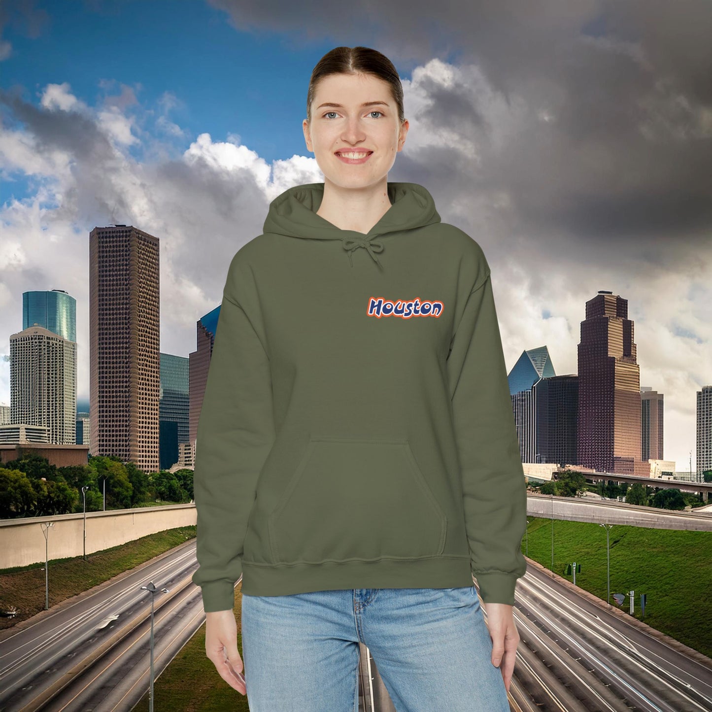 Houston Astronaut Hoodie