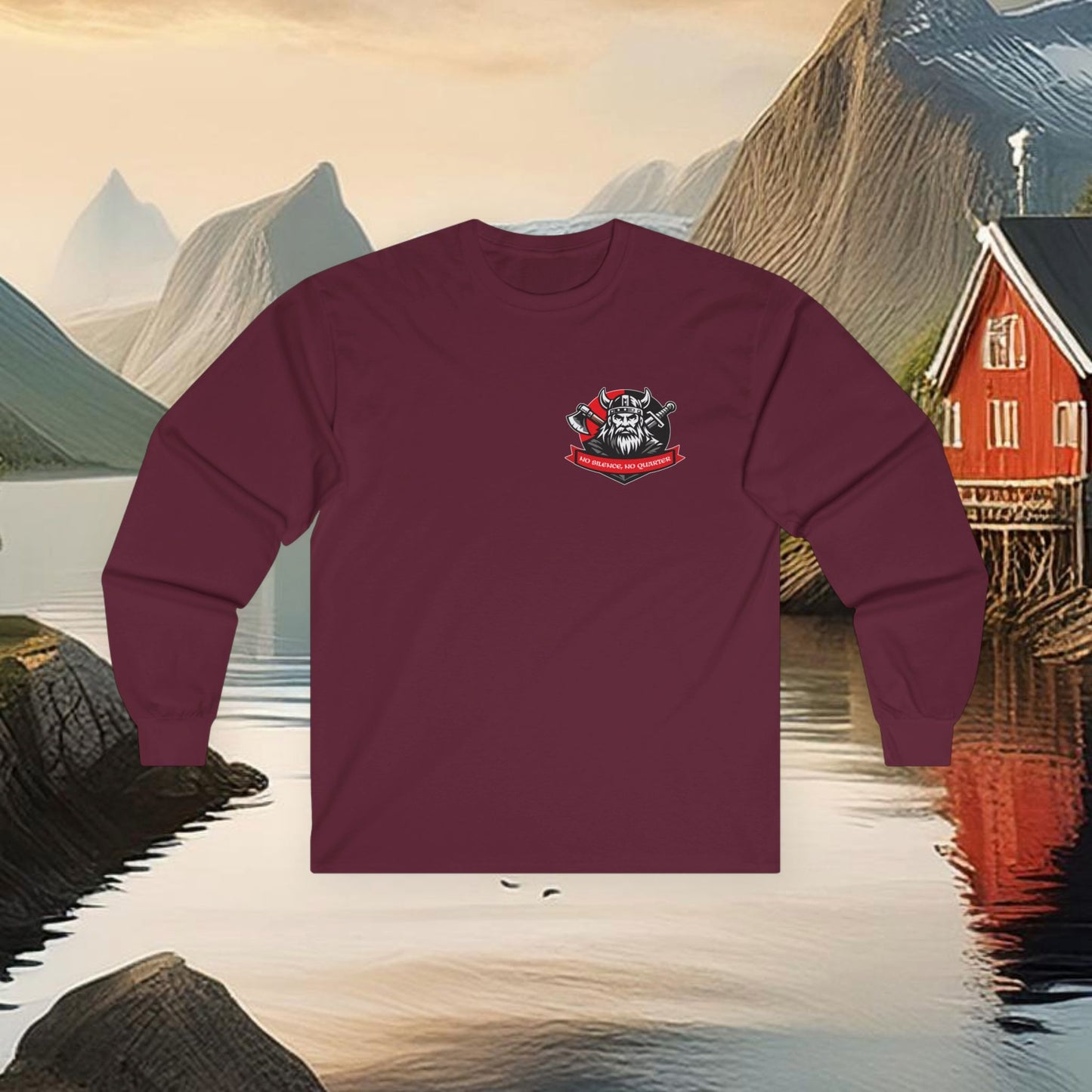 No Silence, No Quarter Long Sleeve Tee