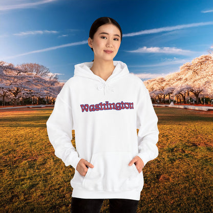 Psychedelic Funky W Skull Hoodie