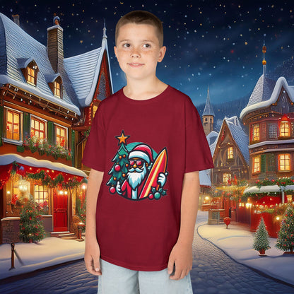 Surf Santa Kids Tee