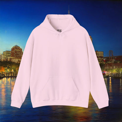 Boston Basketball Design Hoodie