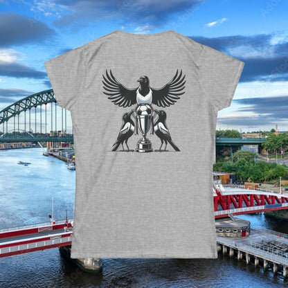 NUFC 2025 Carabao Cup Women's Softstyle Tee