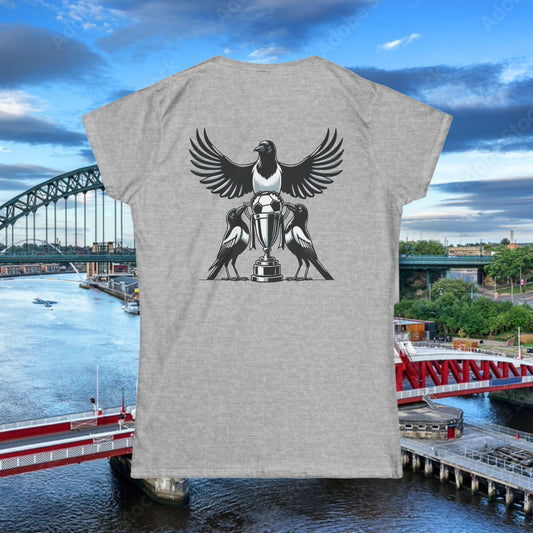 NUFC 2025 Carabao Cup Women's Softstyle Tee