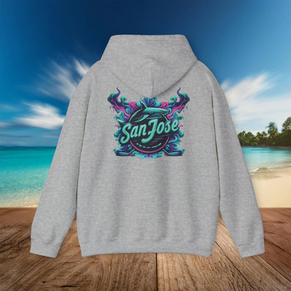 San Jose Hockey Neon Hoodie