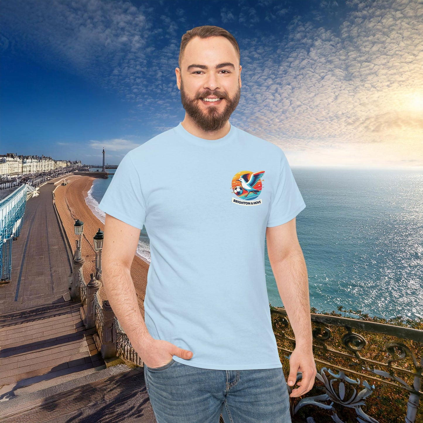 Brighton & Hove Albion Seagull Logo Tee