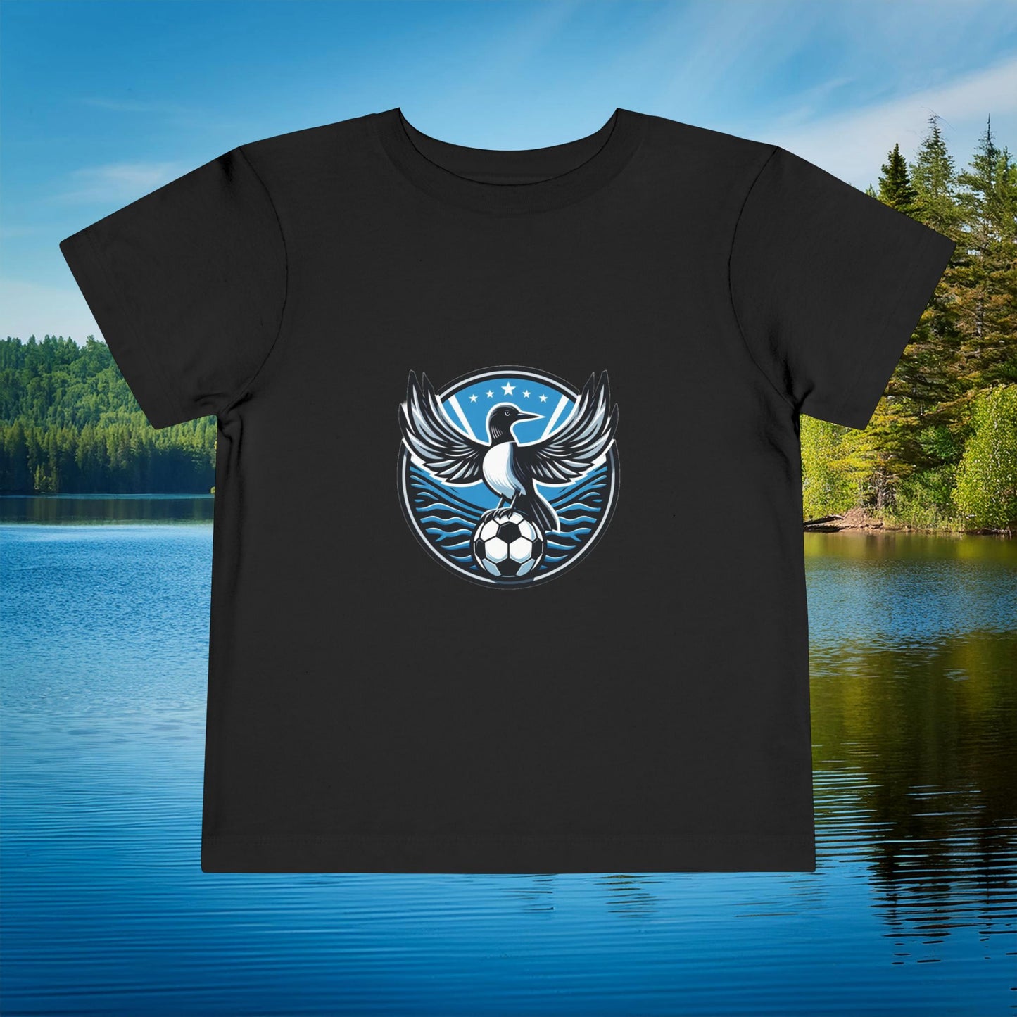 Minnesota United Logo Toddler Tee