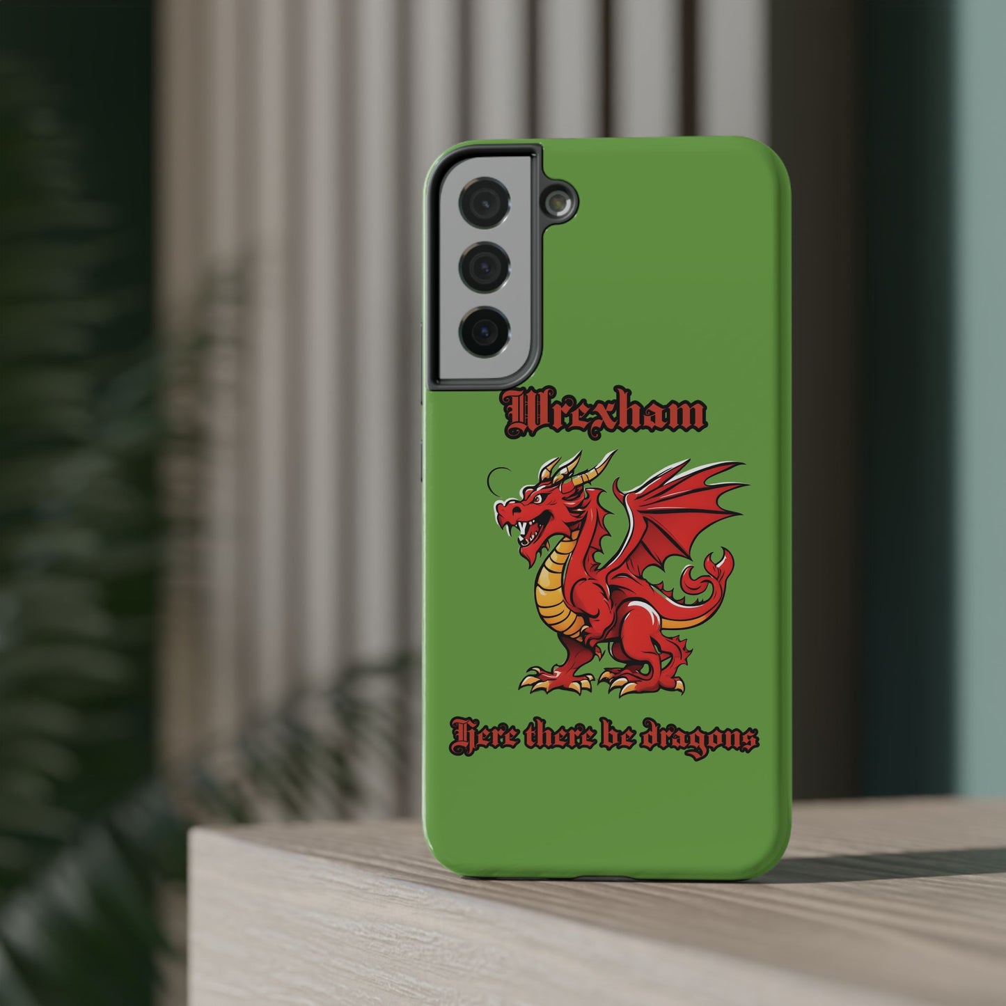 Wrexham Dragons Impact-Resistant Cases