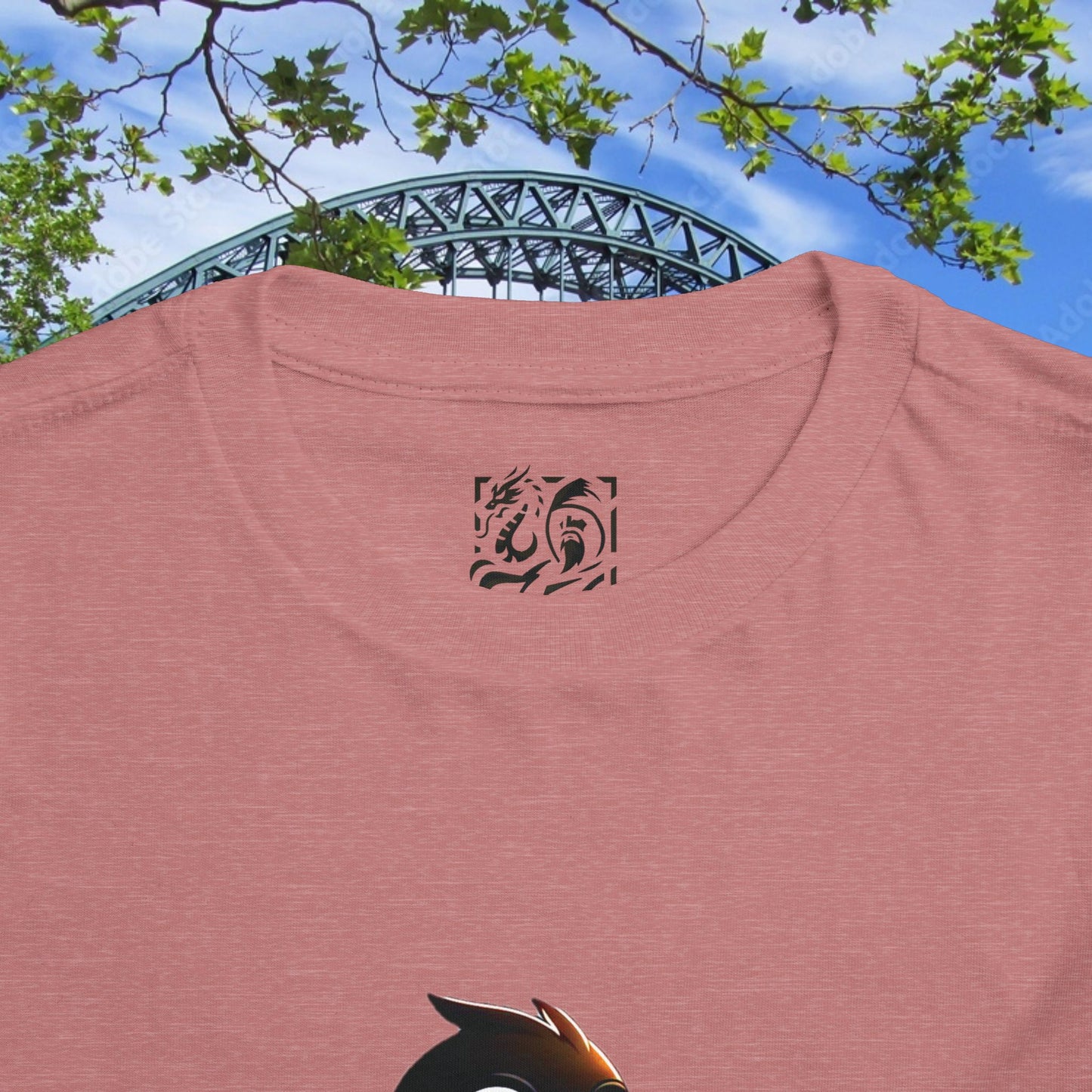 Newcastle United Mini Mag Striker Toddler Tee