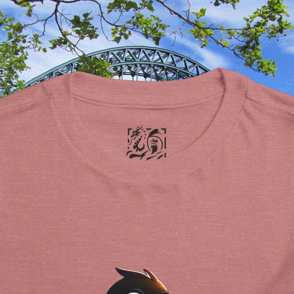 Newcastle United Mini Mag Striker Toddler Tee