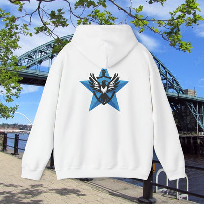 Newcastle United Blue Star Mags Hoodie