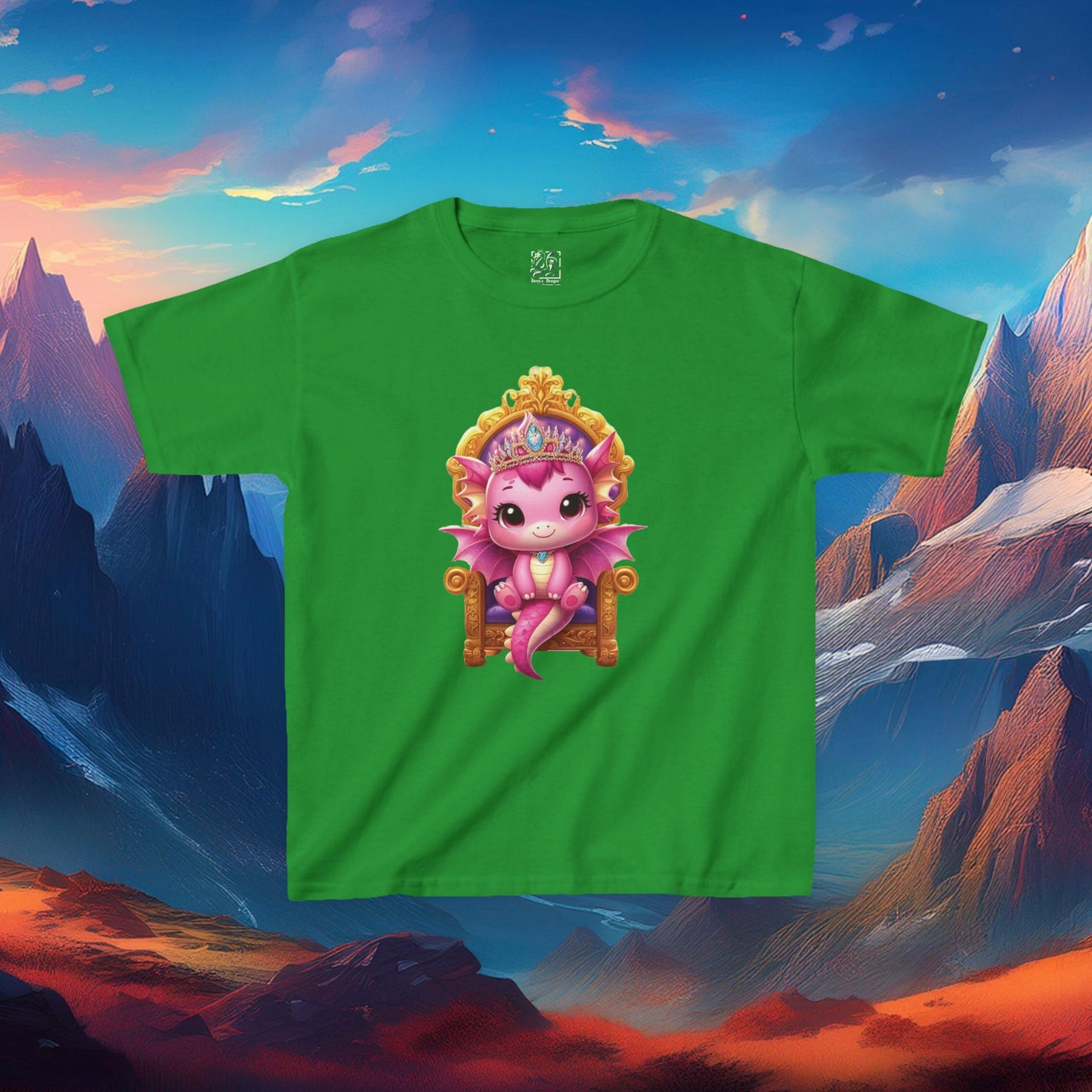 Dragon Princess Kids Tee