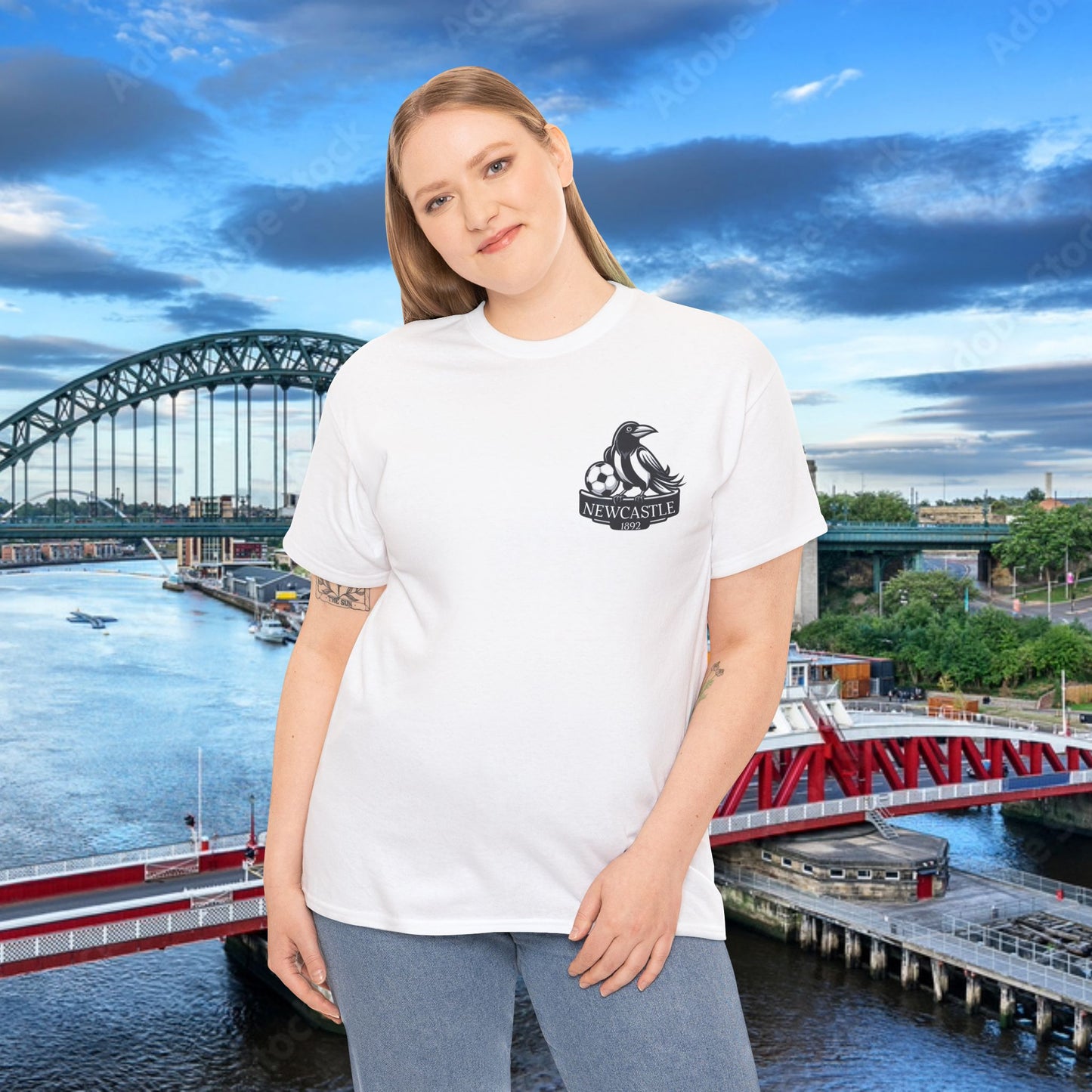 Newcastle United 1892 Heavy Cotton Tee