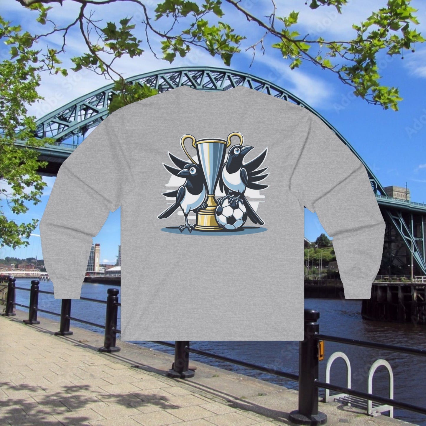 2025 League Cup Champions Long Sleeve Tee