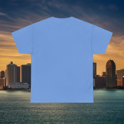 Detroit Football Logo Tee