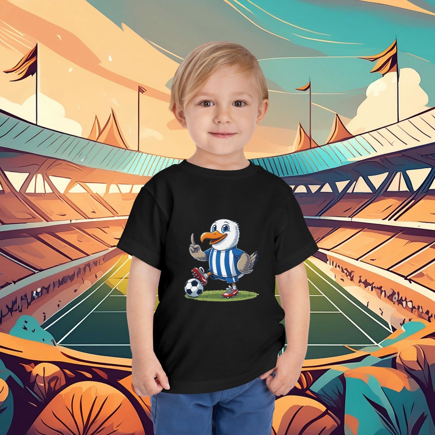 Brighton & Hove Albion Mini Gull Toddler Tee
