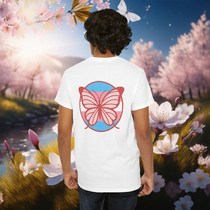 The T Elders Butterfly Unisex Cotton Tee