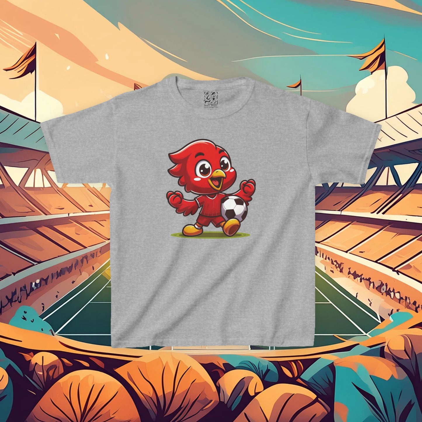 Liverpool Mini Reds Fan Kids Tee