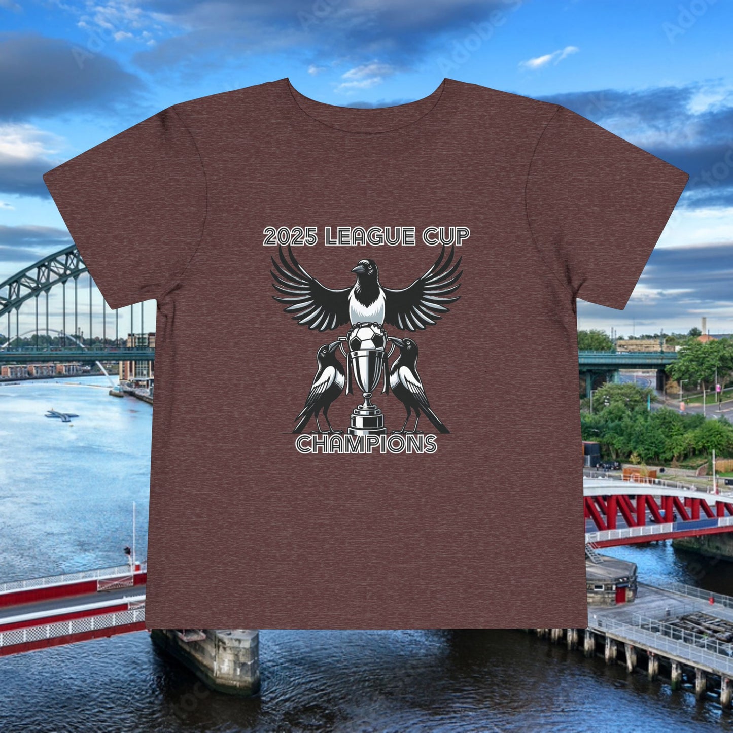 NUFC 2025 Carabao Cup Toddler Tee