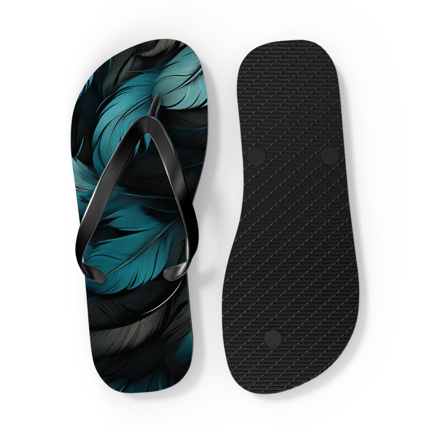 Newcastle United Feather Flip Flops