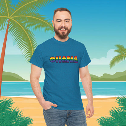 Rainbow Ohana Tee