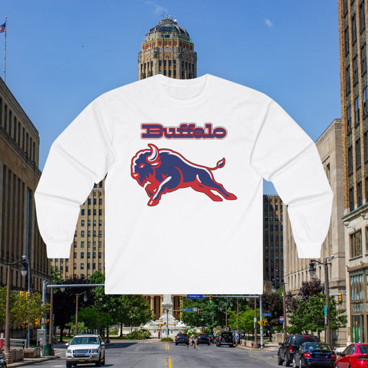 Buffalo Long Sleeve Tee