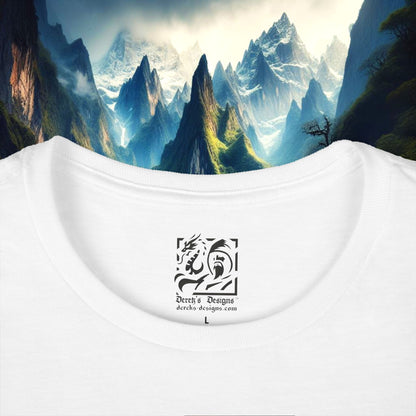 Peace Gnome Women's Softstyle Tee