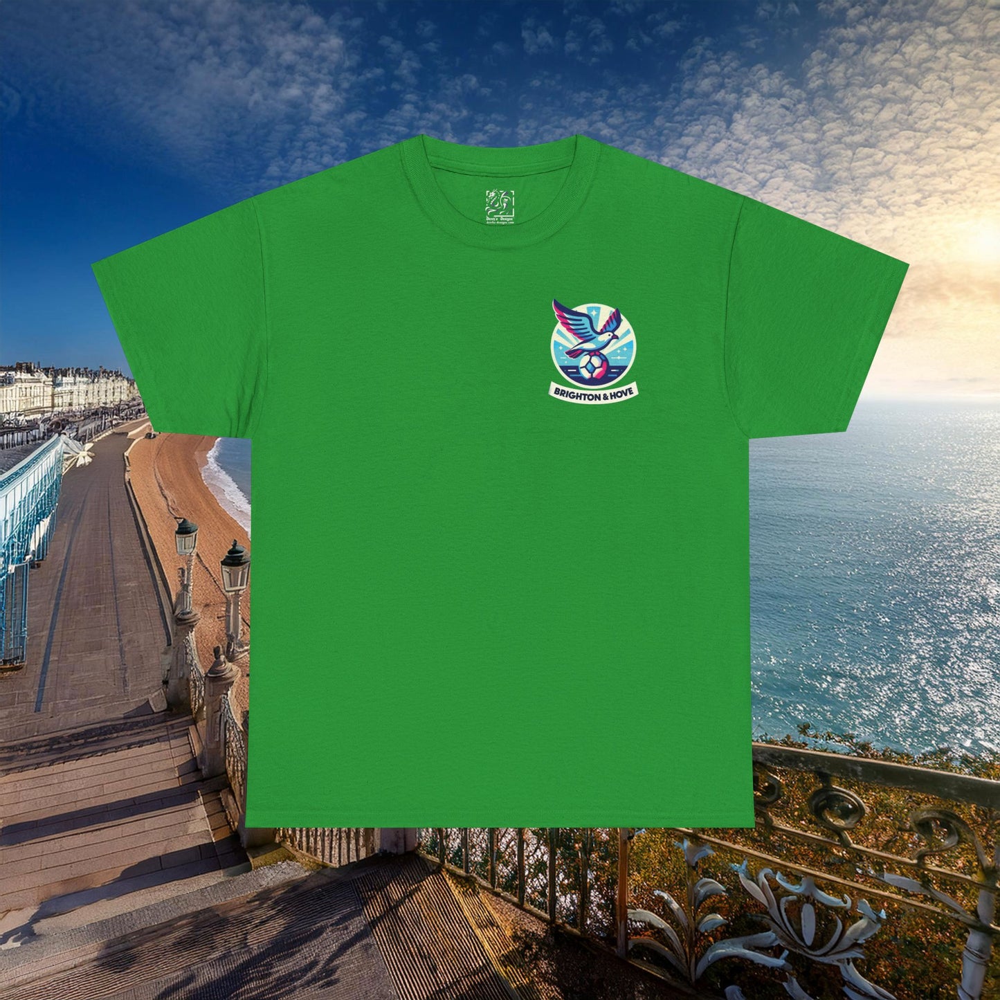 Brighton & Hove Albion Gull Logo Tee