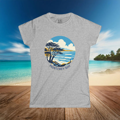 Monterey Bay Marina Women's Softstyle Tee