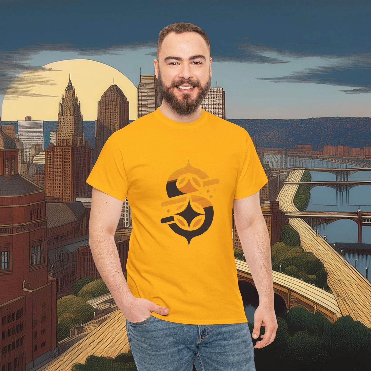 Pittsburgh Football Logo Tee