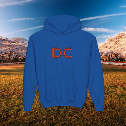 DC United Eagle Youth Hoodie