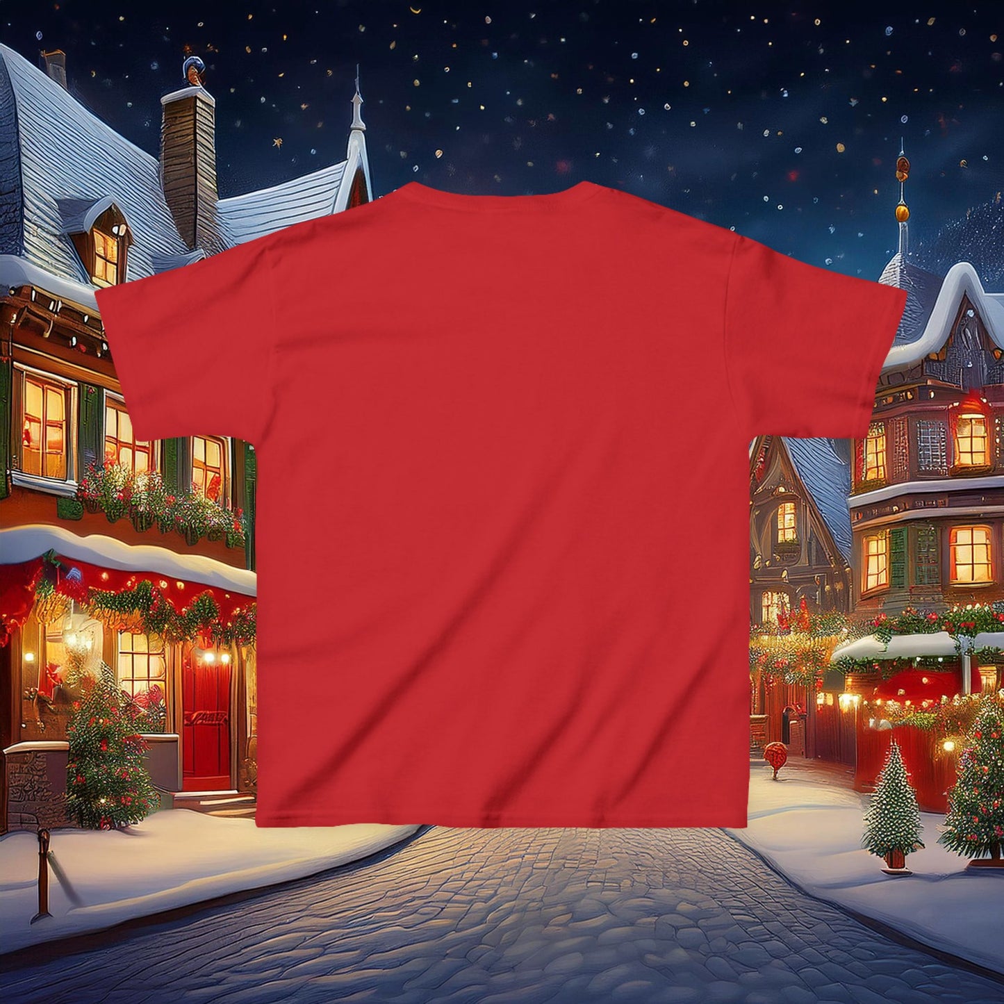 Victorian Santa Kids Tee