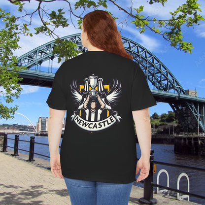 Newcastle Cup Champions Crest Tee