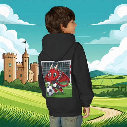 Wrexham Red Dragon Keeper Youth Hoodie
