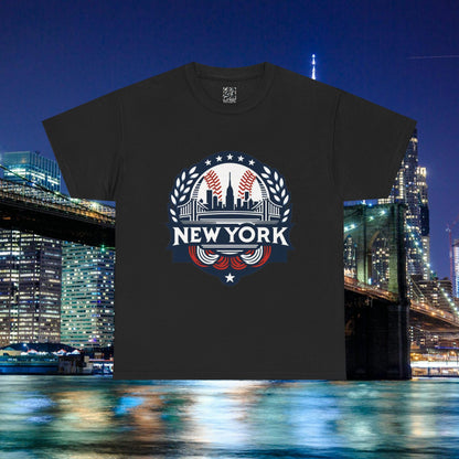 New York Bronx Baseball Tee