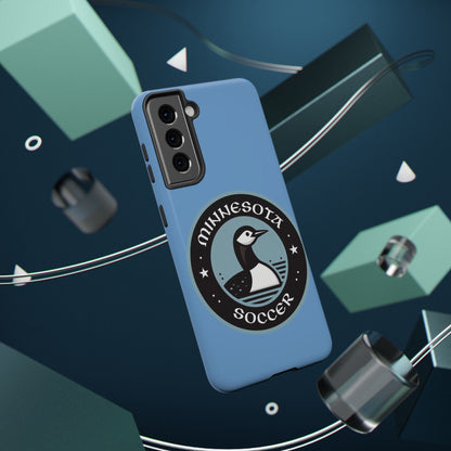 Minnesota United Crest Impact-Resistant Cases